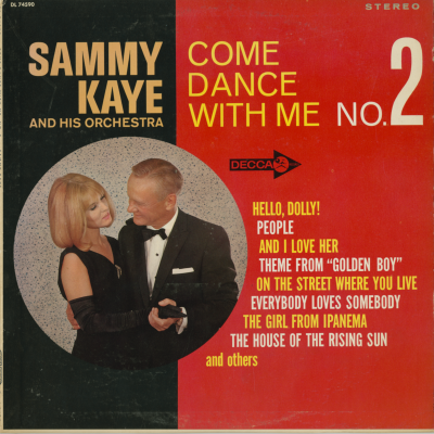 Come Dance With Me No 2