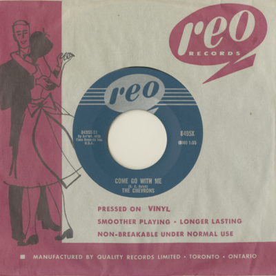 Come Go With Me / All Shook Up (1960)