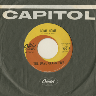 Come Home / Your Turn To Cry