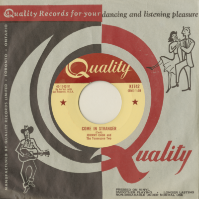 Come In Stranger / Guess Things Happen That Way