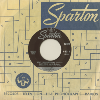 Wont'cha Come Home / Come Into My Heart (1959)