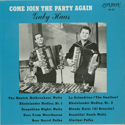 Come Join The Party Again