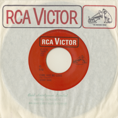 Come Kiss Me Love / Sandy's Crying Again