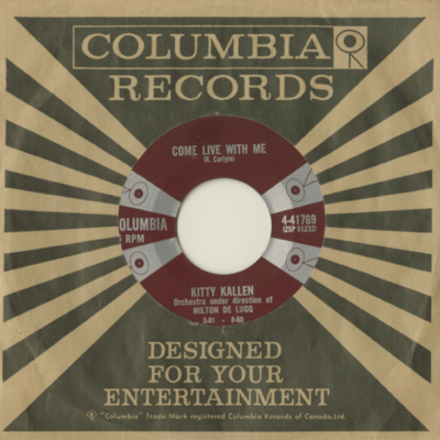 Come Live With Me / Be True To Me