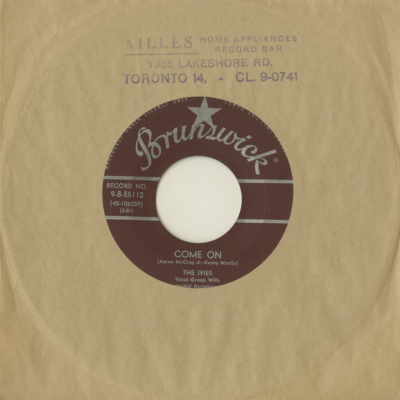 Come On / Sunshine (1959)