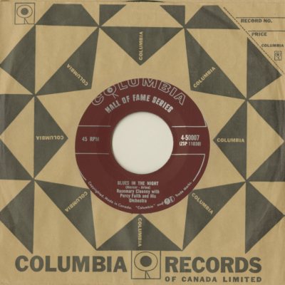 Blues In The Night / Come On A My House