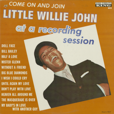 Come On And Join Little Willie John (1962)