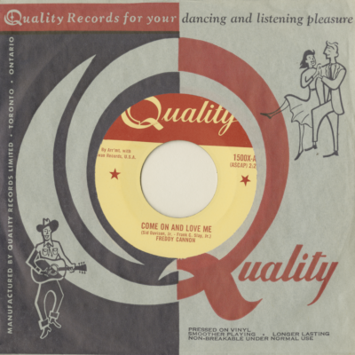 Come On And Love Me / Four Letter Man