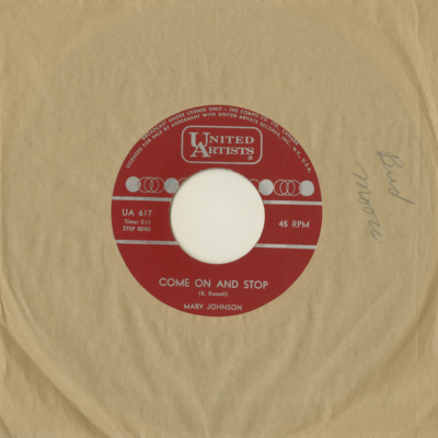 Come On And Stop / Not Available