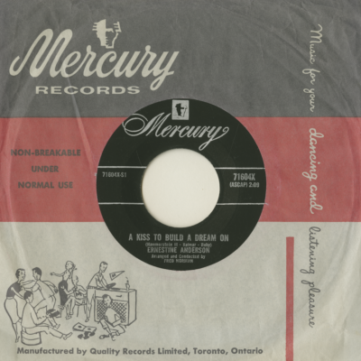 A Kiss To Build A Dream On / Come On Baby Let's Go (1960)