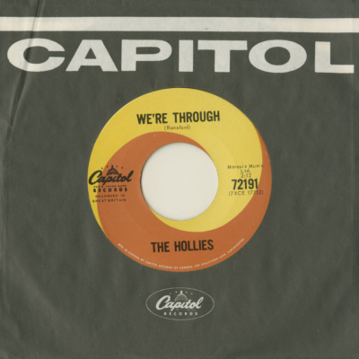 We're Through / Come On Back