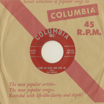 Come On Back And Love Me / What Am I Worth