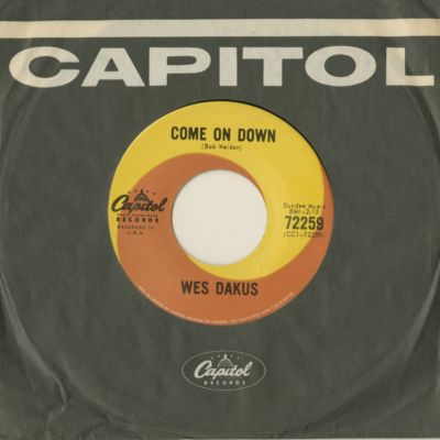 Come On Down / Honeybun