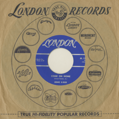 Come On Home / Popeye Joe (1962)