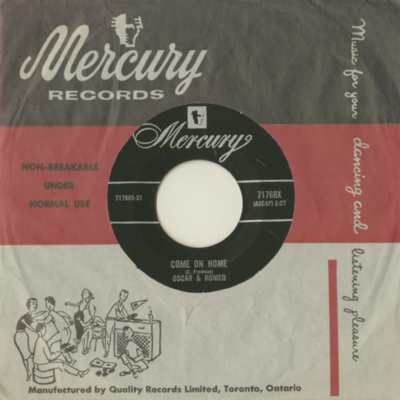 Come On Home / Sassy (1961)