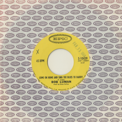 Come On Home And Sing The Blues To Daddy / Big Big World