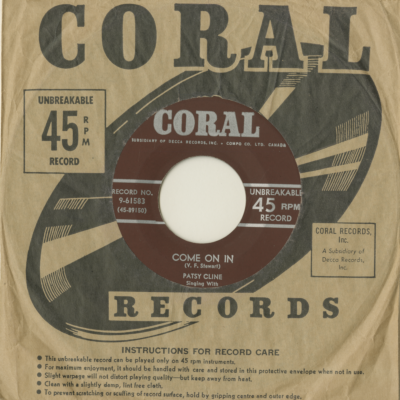 Come On In / I Love You Honey