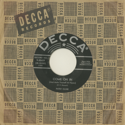 Come On In / Let The Teardrops Fall