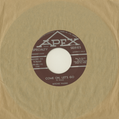 Come On Let's Go / Framed