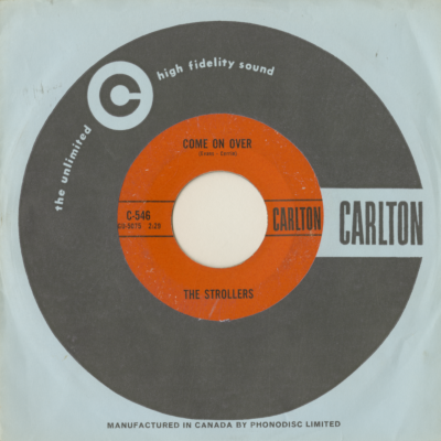 Come On Over / There's No One But You (1961)