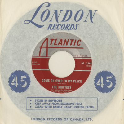 Come On Over To My Place / Chains Of Love (1965)