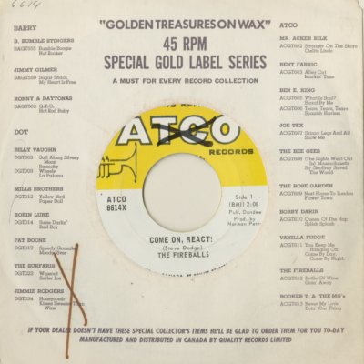 Come On React / Woman Help Me