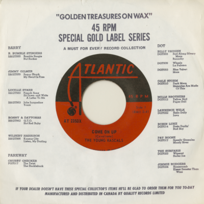 Come On Up / What Is The Reason (1966)