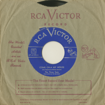 Come On-A My House / Hula Blues (1951)