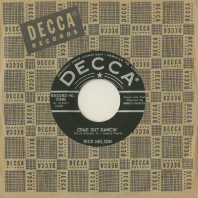 Come Out Dancin / Yesterday's Love