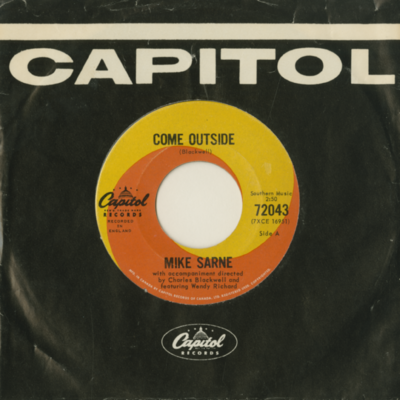 Come Outside / Fountain Of Love