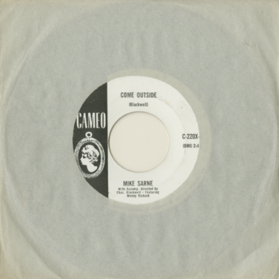 Come Outside / Fountain Of Love (1962)