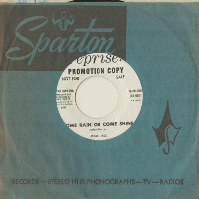 Come Rain Or Come Shine / Stardust