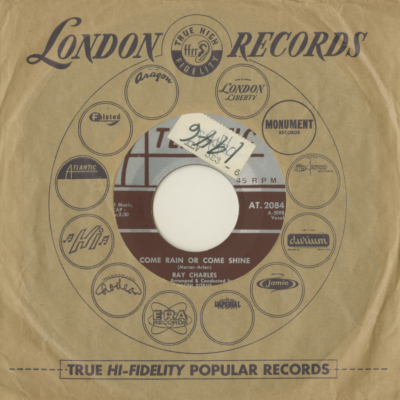 Come Rain Or Come Shine / Tell Me You'll Wait For Me