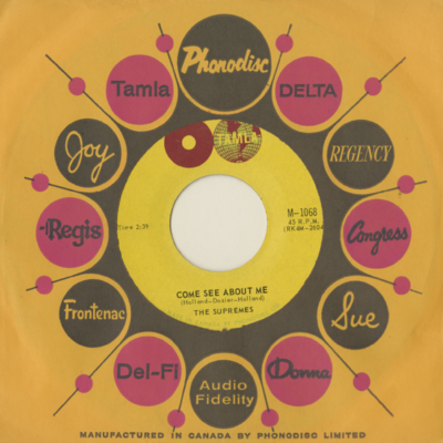 Come See About Me / Always In My Heart