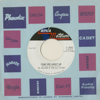 Come See About Me / Sweet Soul (1967)