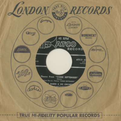 Come September / Walk Back To Me