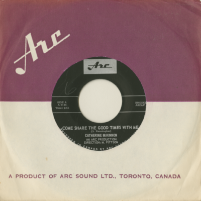 Come Share The Good Times With Me / Plaisir D'Amour