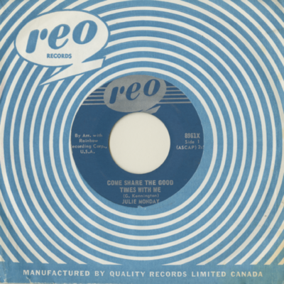 Come Share The Good Times With Me / Time Is Running Out For Me (1966)