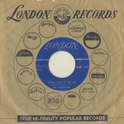 Come Softly To Me / I Care So Much