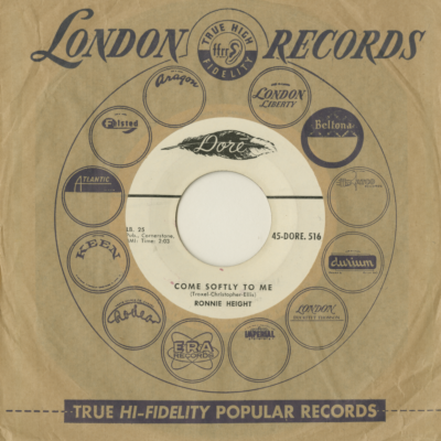 Come Softly To Me / So Young So Wise (1959)