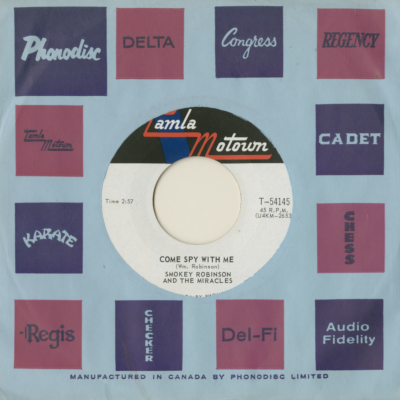 Come Spy With Me / The Love I Saw In You Was Just A Mirage (1967)