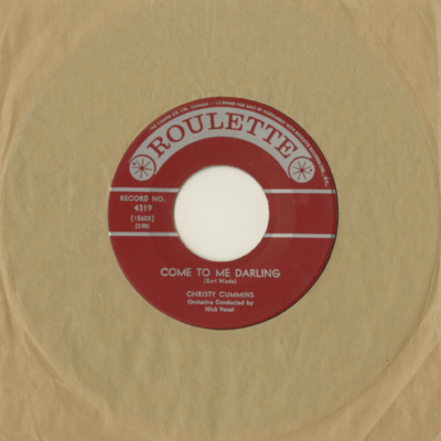 Come To Me Darling / Till Then (1961)