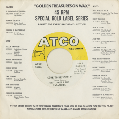 Come To Me Softly / Hi-Diddley Dee Dum Dum