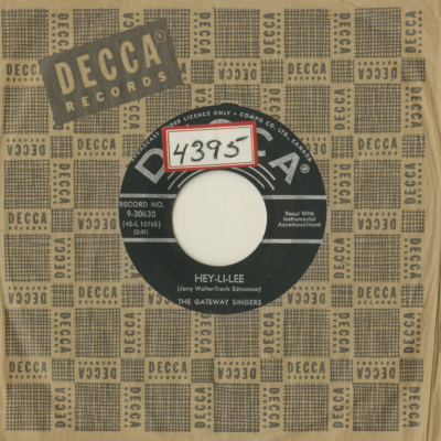 Come To The Dance / Hey-Li-Lee