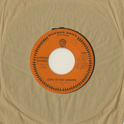 Come To The Sunshine / The Debutante's Ball (1967)