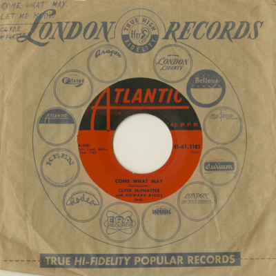 Come What May / Let Me Know (1958)