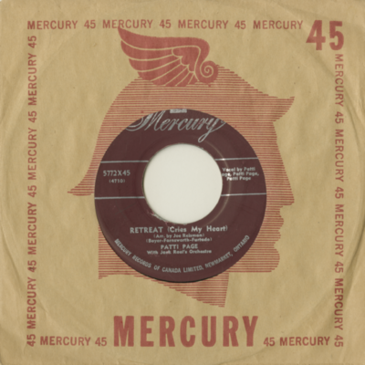 Come What May / Retreat Cries My Heart