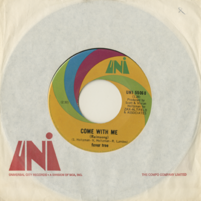 Come With Me / San Francisco Girls (1968)