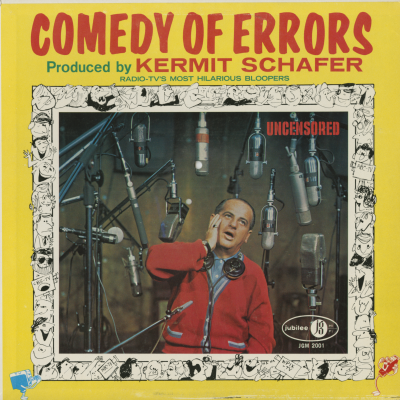 Comedy Of Errors Kermit Schafer