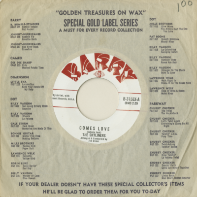 Comes Love / Tell Me